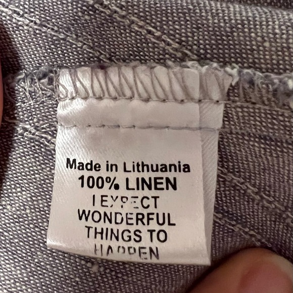 Flax Linen Top - Picture 5 of 6